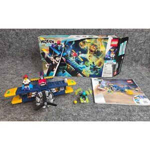 LEGO Hidden Side 70429 El Fuegos Stunt Plane Building Toy 295 Pieces Retired